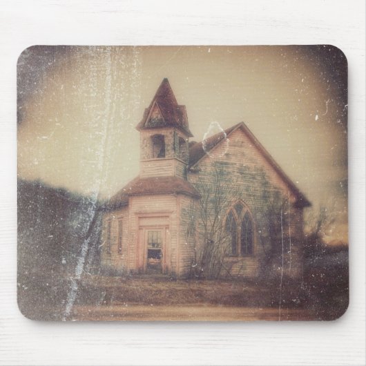 Abandred Rural Church Mousepad (Vorne)