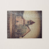 Abandred Rural Church Puzzle (Horizontal)