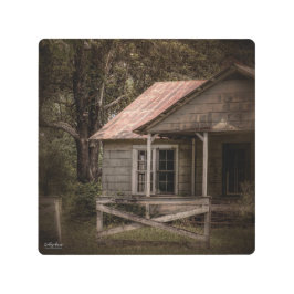 Abandred Rustic Country House in the Country