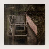 Abandred Rustic Country House in the Country Puzzle (Horizontal)