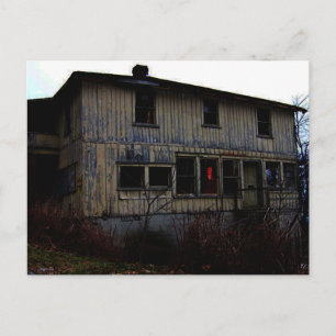 Abandred Spuk House Postkarte