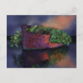 Abandred SS Ayrfield Postcard Postkarte (Vorderseite)