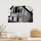 Abandred Two Story House Poster (Küche)