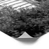 Abandred Two Story House Poster (Ecke)