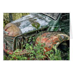 Abandred Vintag Lkw