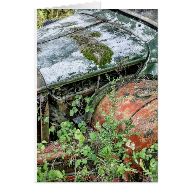 Abandred Vintag Lkw (Vorne)