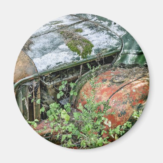 Abandred Vintag Lkw Magnet (Vorne)