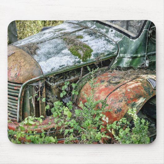 Abandred Vintag Lkw Mousepad (Vorne)