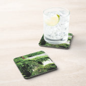 Abandred White House im Wald Getränkeuntersetzer (Rechte Seite)