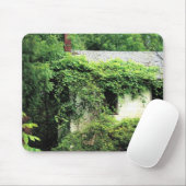 Abandred White House im Wald Mousepad (Mit Mouse)