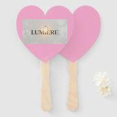 ABANICO  FÄCHER (Vorne und Hinten)