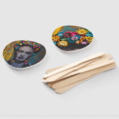 ABANICO FRIDA KAHLO FÄCHER (Non-assembled)