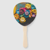 ABANICO FRIDA KAHLO FÄCHER (Rückseite)