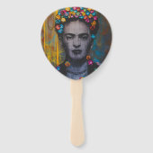 ABANICO FRIDA KAHLO FÄCHER (Vorderseite)