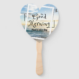 Abanicos de Boda en Forma de Corazón – Set de Recu Fächer