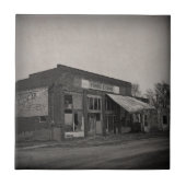 Abanoned Füttern Store Fliese (Vorderseite)