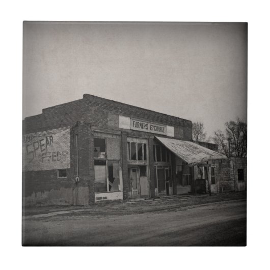 Abanoned Füttern Store Fliese (Vorderseite)