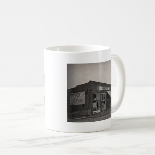 Abanoned Füttern Store Kaffeetasse (VorderseiteRechts)