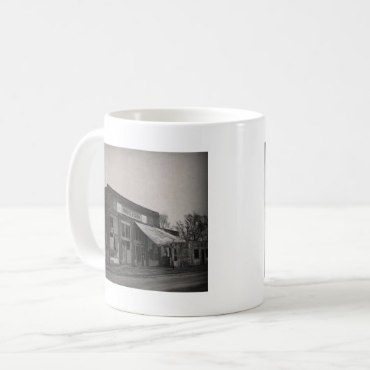 Abanoned Füttern Store Kaffeetasse (Vorderseite Links)