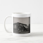 Abanoned Füttern Store Kaffeetasse (Links)