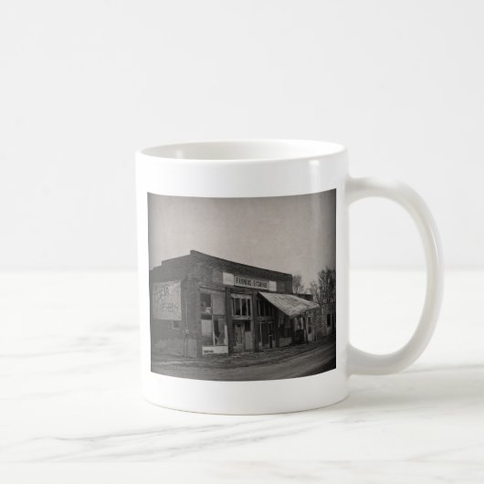 Abanoned Füttern Store Kaffeetasse (Rechts)