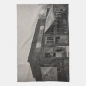 Abanoned Füttern Store Küchentuch (Vertikal)