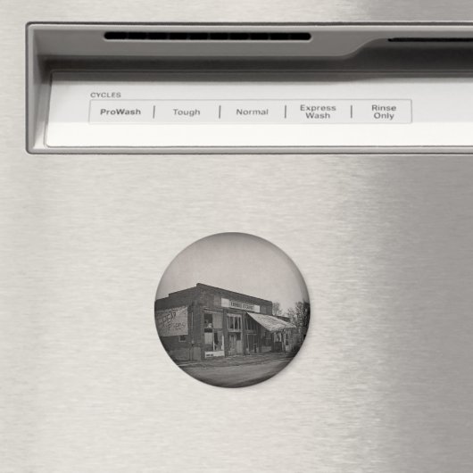 Abanoned Füttern Store Magnet (In Situ (Geschirrspüler))