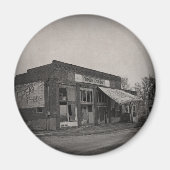 Abanoned Füttern Store Magnet (Vorne)