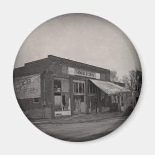 Abanoned Füttern Store Magnet