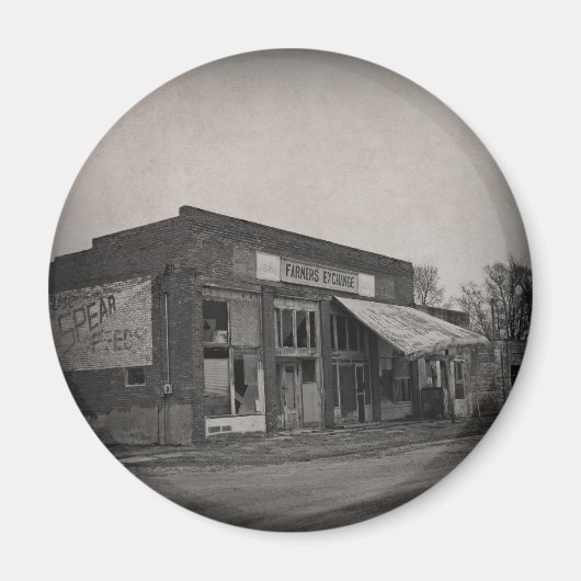 Abanoned Füttern Store Magnet (Vorne)