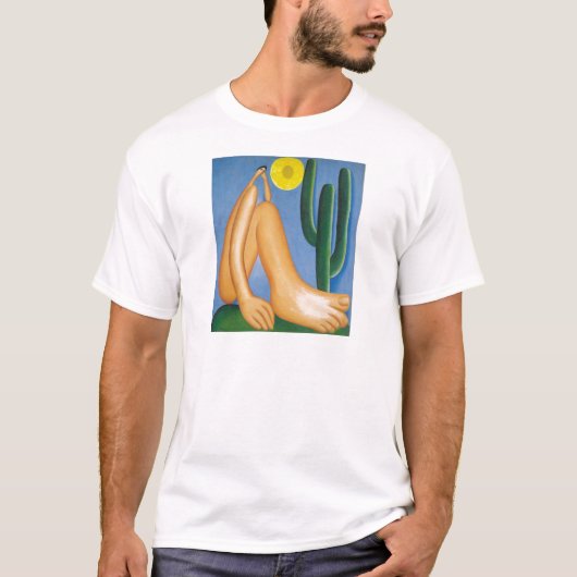 Abaporu Tarcila des Amaral T-Shirt (Vorderseite)