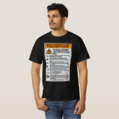ABAR-Warnung T-Shirt (Vorne ganz)