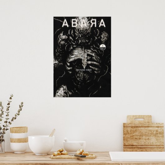 ABARA Manga Poster (Küche)