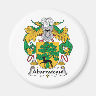 Abarrategui-Familienwappen Magnet