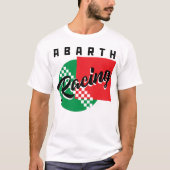 Abarth Racing Retro T-Shirt (Vorderseite)