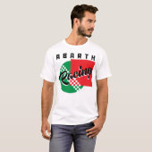 Abarth Racing Retro T-Shirt (Vorne ganz)