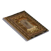 Abarue viktorianisches Monogramm Notizblock (Rechte Seite)