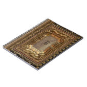 Abarue viktorianisches Monogramm Notizblock (Linke Seite)