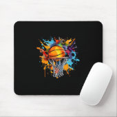 Äbäsketllco. Colorful Sketll Graphic Mousepad (Mit Mouse)