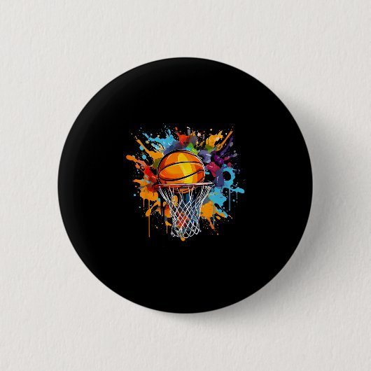 Äbäsketllco. Farbige Sketll-Grafik Button (Vorderseite)