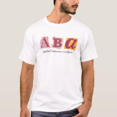 ABAtextile T-Shirt (Vorderseite)