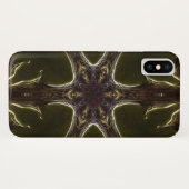 Abatu Dämon-Fall Case-Mate iPhone Hülle (Rückseite (Horizontal))