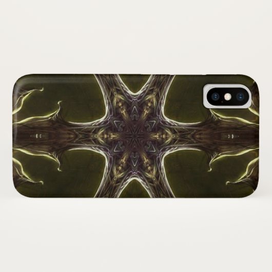 Abatu Dämon-Fall Case-Mate iPhone Hülle (Rückseite (Horizontal))