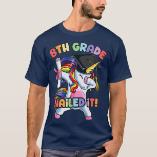 Abb. 8. Klasse Unicorn Abschluss-Klasse T-Shirt