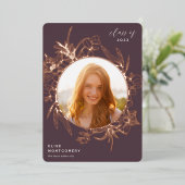 Abb | Ankündigung von Blumenfolien-Foto Abschluss (Stehend vorne)