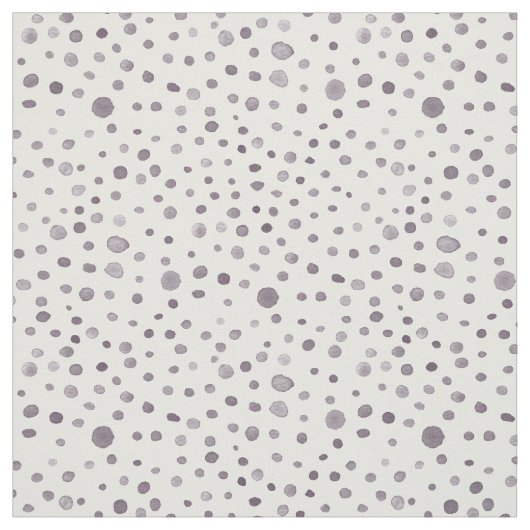Abb. Confetti Wasserfarbe Dots Fabric Stoff (Muster)