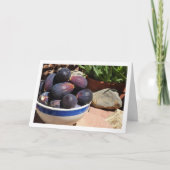 Abb. Frucht in Bowl Still Life Karte (Vorderseite)
