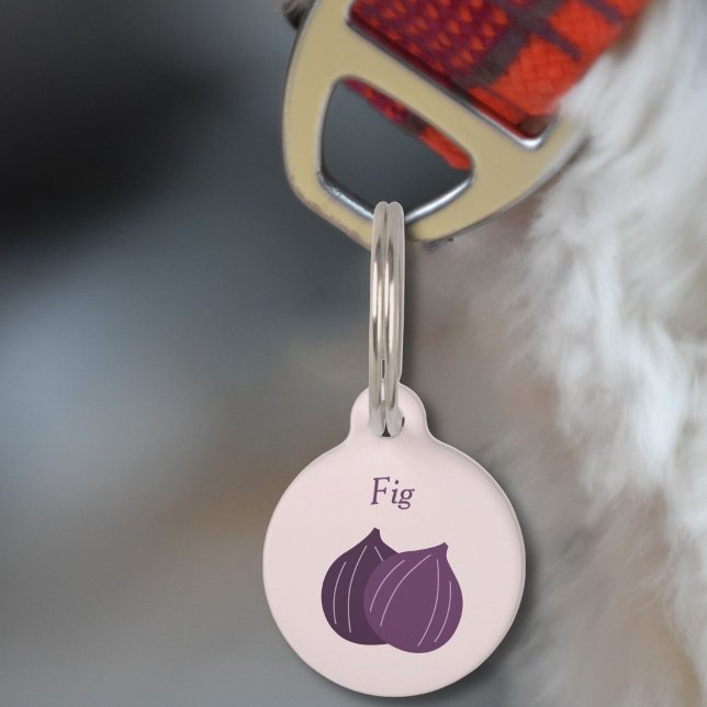 Abb. Haustiermarke (Fig Pet Tag)