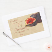 Abb. Konservierung Rechteckiger Aufkleber (Umschlag)