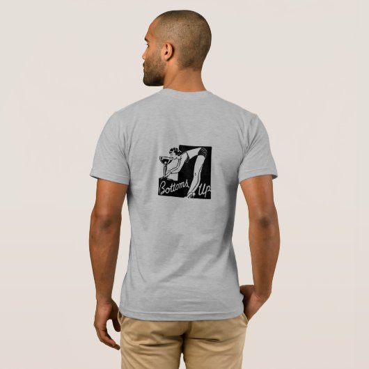 Abb. Nachts T-Shirt (Schwarz voll)